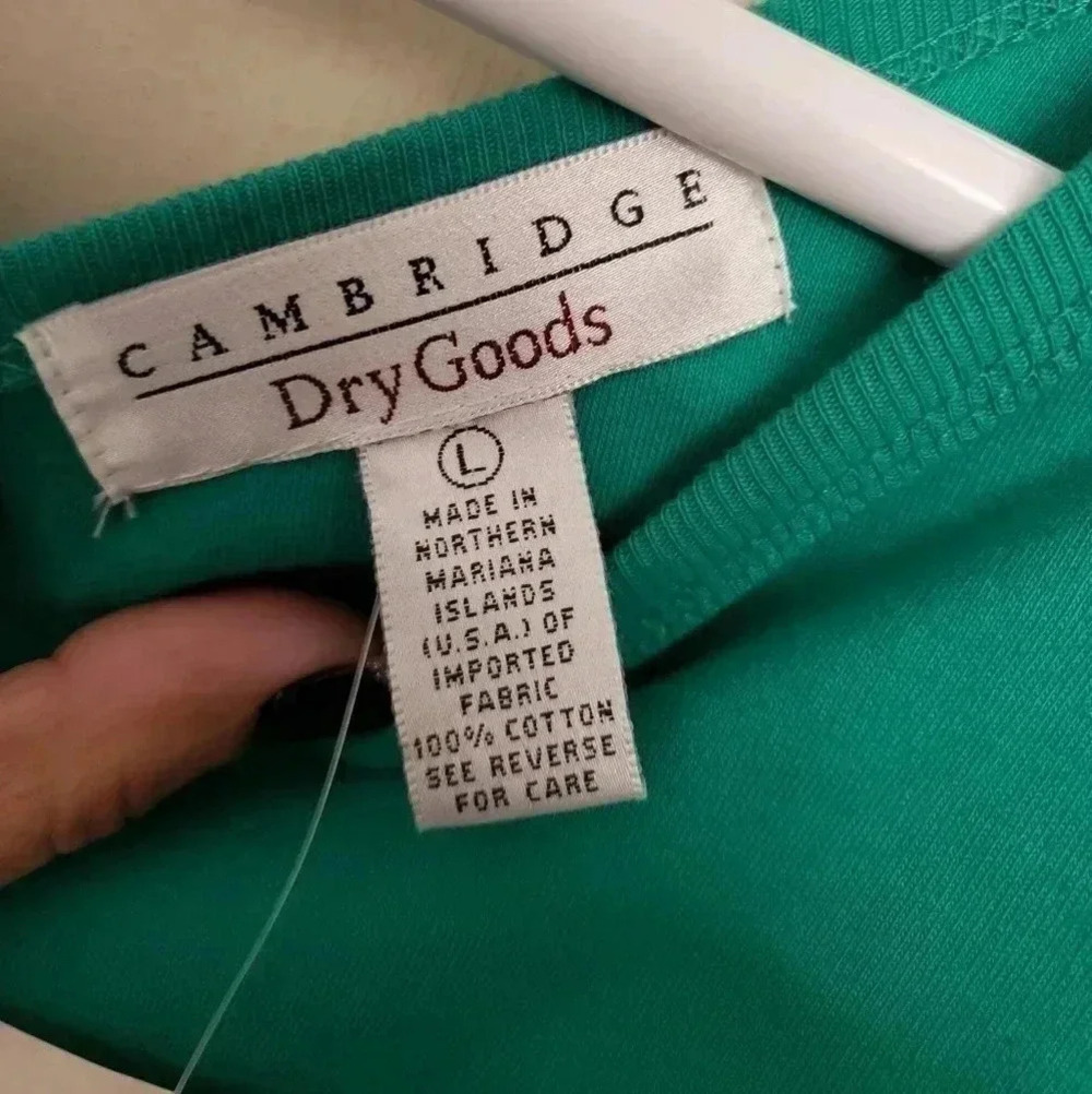 Cambridge Dry Goods maxi dress size large NWT - Picture 3 of 5